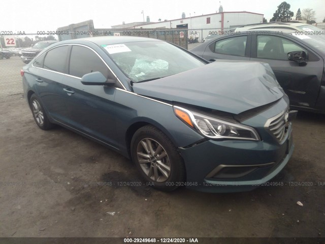 HYUNDAI SONATA 2016 5npe24af0gh322595