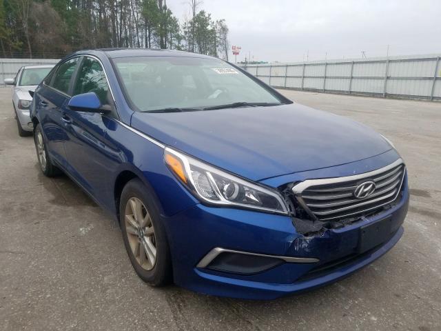 HYUNDAI SONATA SE 2016 5npe24af0gh323052