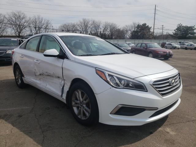 HYUNDAI SONATA SE 2016 5npe24af0gh323892