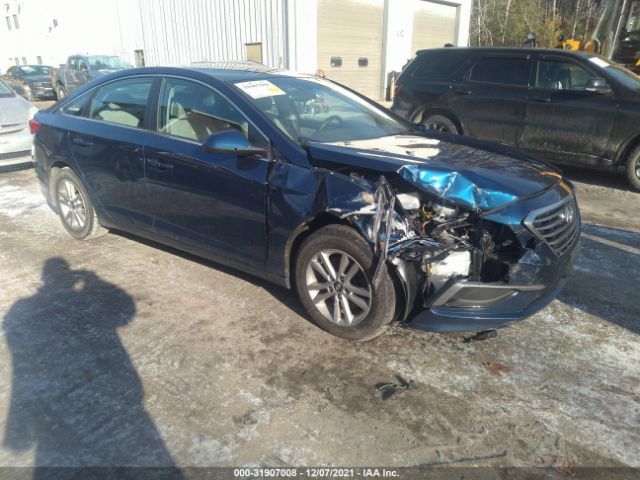 HYUNDAI SONATA 2016 5npe24af0gh324136