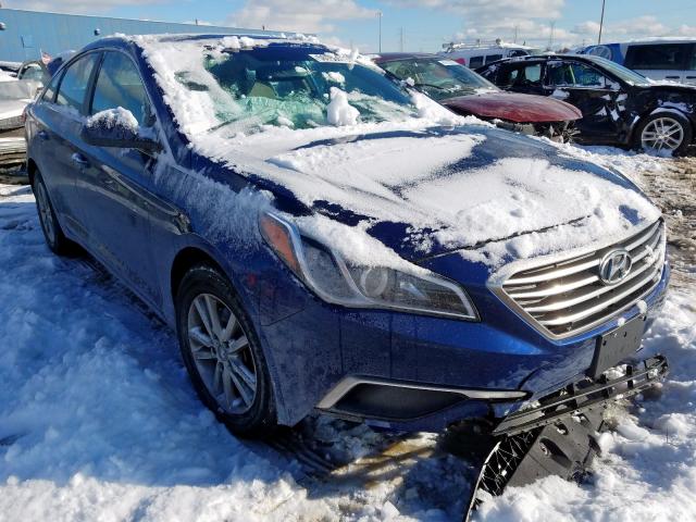 HYUNDAI SONATA SE 2016 5npe24af0gh324153