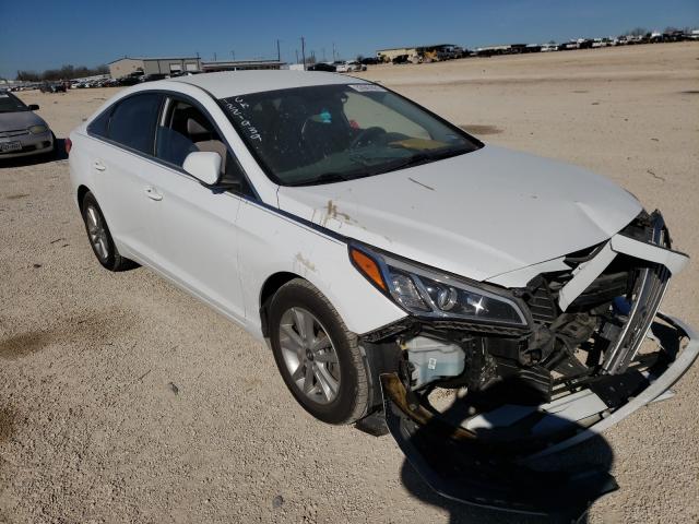 HYUNDAI SONATA SE 2016 5npe24af0gh324279