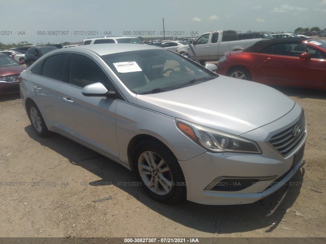 HYUNDAI SONATA 2016 5npe24af0gh325934