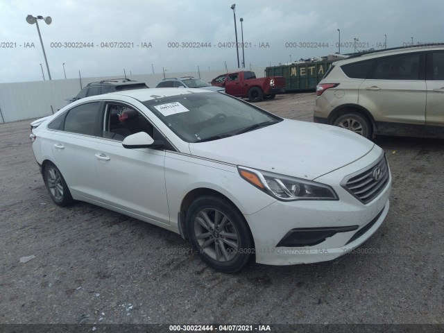 HYUNDAI SONATA 2016 5npe24af0gh326758