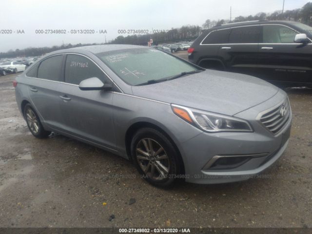 HYUNDAI SONATA 2016 5npe24af0gh326968