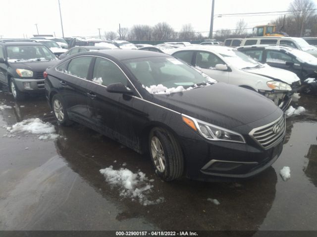 HYUNDAI SONATA 2016 5npe24af0gh327795