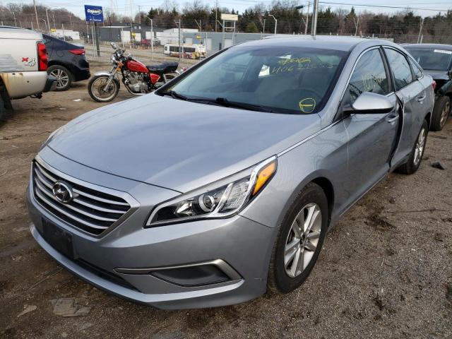 HYUNDAI SONATA SE 2016 5npe24af0gh328221