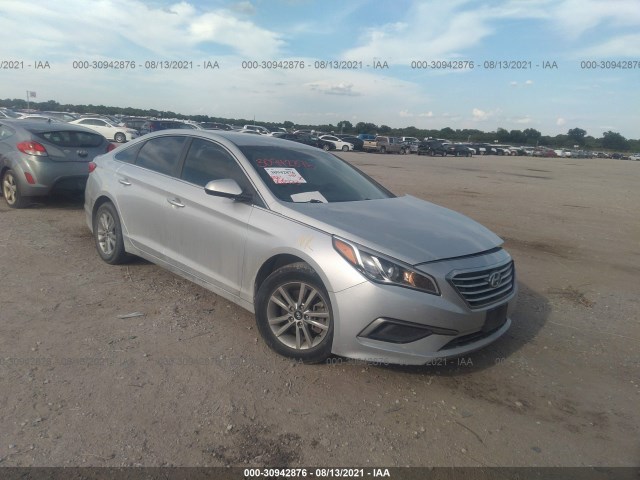 HYUNDAI SONATA 2016 5npe24af0gh328543