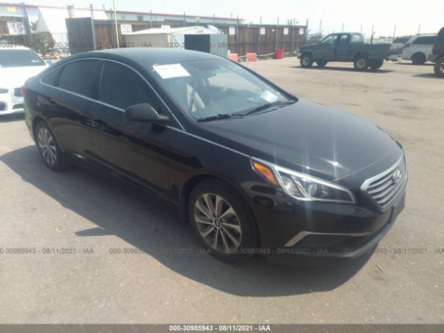 HYUNDAI SONATA 2016 5npe24af0gh328820