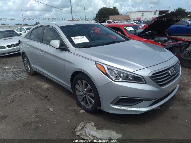 HYUNDAI SONATA 2016 5npe24af0gh329014