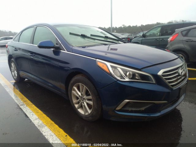 HYUNDAI SONATA 2016 5npe24af0gh329269