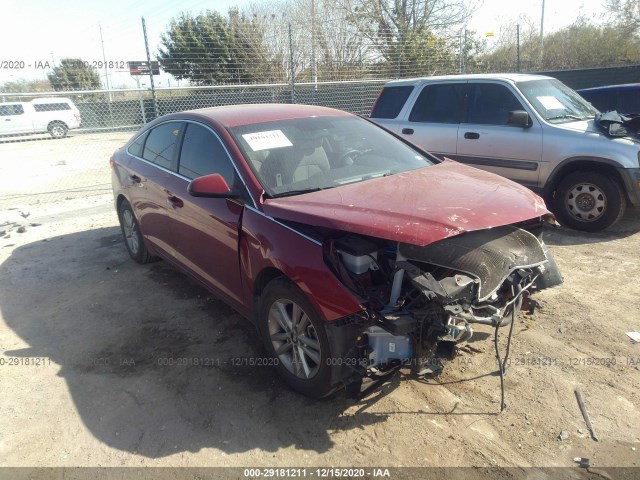 HYUNDAI SONATA 2016 5npe24af0gh332219