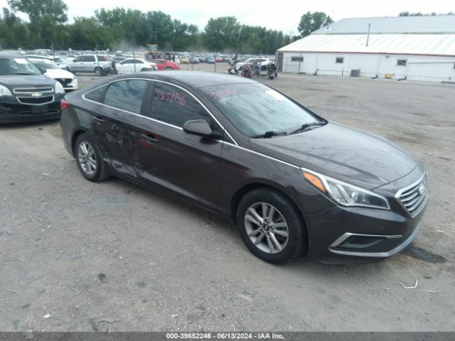 HYUNDAI SONATA 2016 5npe24af0gh332270