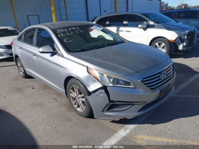 HYUNDAI SONATA 2016 5npe24af0gh332463