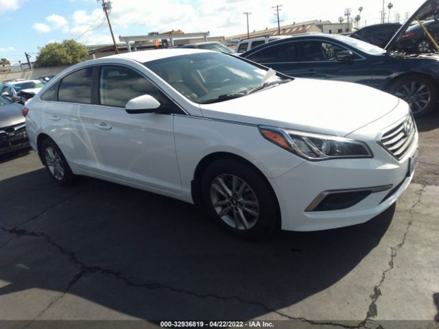 HYUNDAI SONATA 2016 5npe24af0gh332706