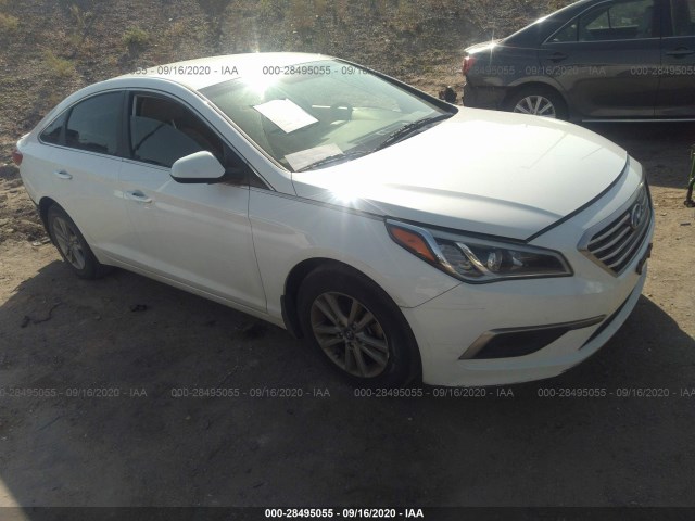 HYUNDAI SONATA 2016 5npe24af0gh334052