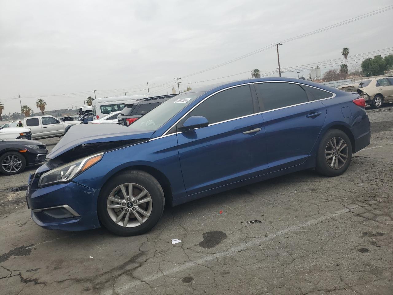 HYUNDAI SONATA 2016 5npe24af0gh334665