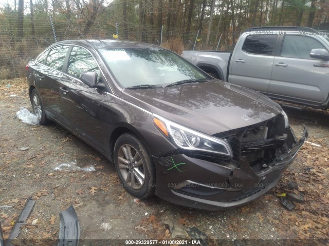 HYUNDAI SONATA 2016 5npe24af0gh336206