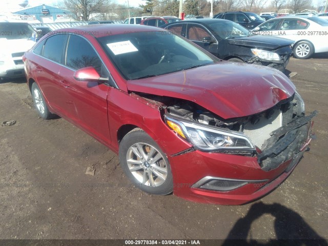 HYUNDAI SONATA 2016 5npe24af0gh336626