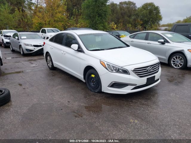 HYUNDAI SONATA 2016 5npe24af0gh336982