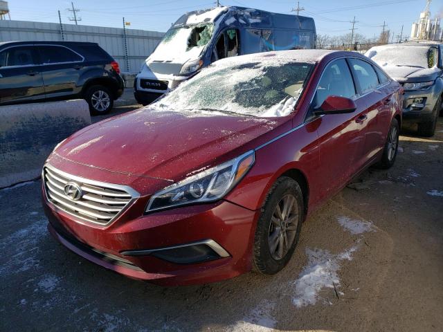 HYUNDAI SONATA SE 2016 5npe24af0gh338358