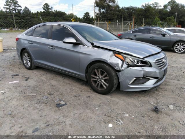 HYUNDAI SONATA 2016 5npe24af0gh338781