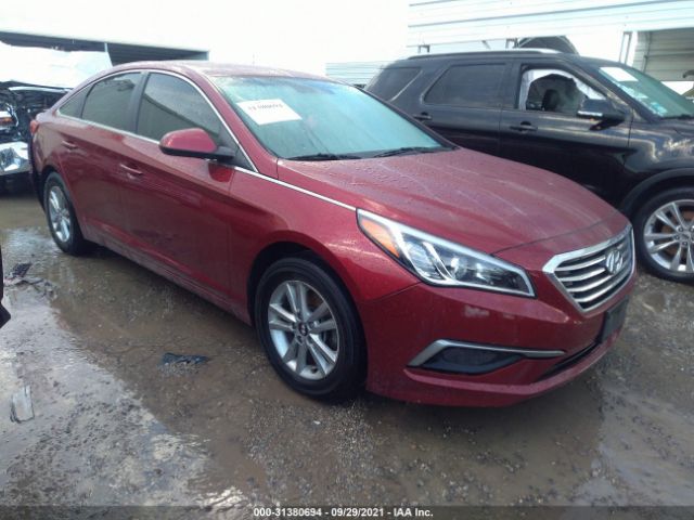 HYUNDAI SONATA 2016 5npe24af0gh339350