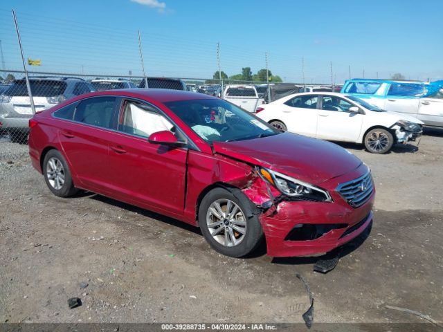 HYUNDAI SONATA 2016 5npe24af0gh339378