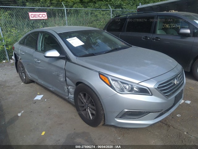 HYUNDAI SONATA 2016 5npe24af0gh340174