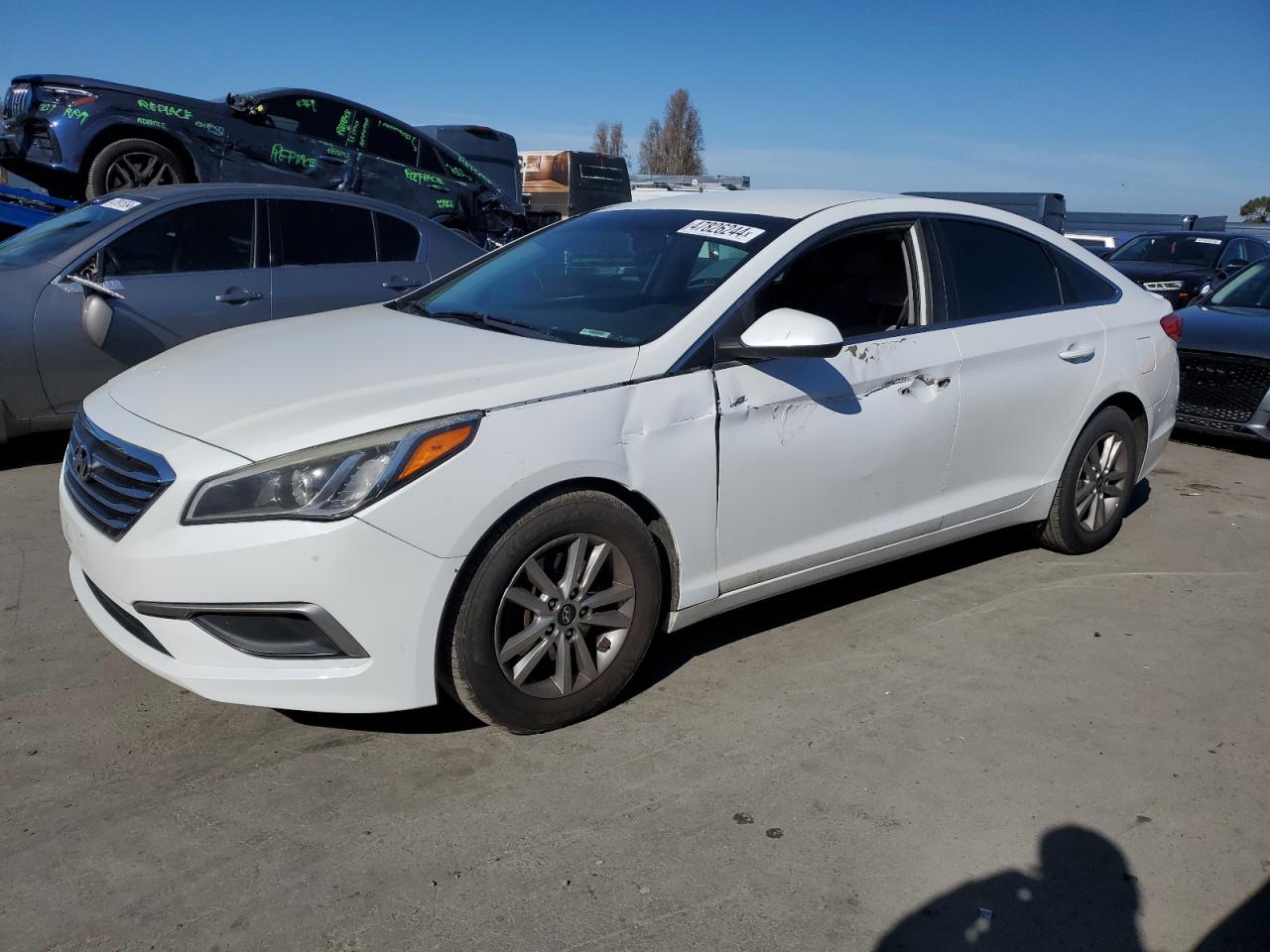 HYUNDAI SONATA 2016 5npe24af0gh340451