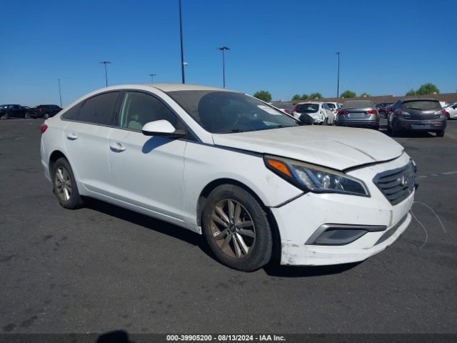 HYUNDAI SONATA 2016 5npe24af0gh340465