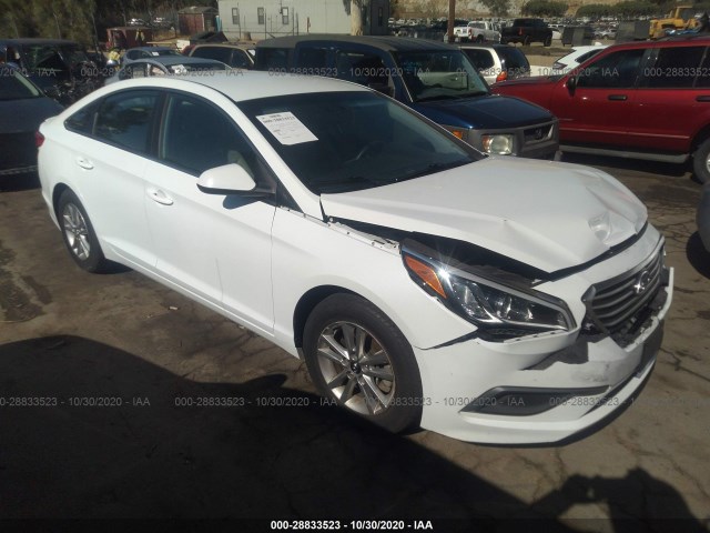 HYUNDAI SONATA 2016 5npe24af0gh343186