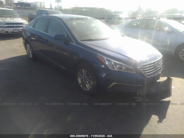 HYUNDAI SONATA 2016 5npe24af0gh343964