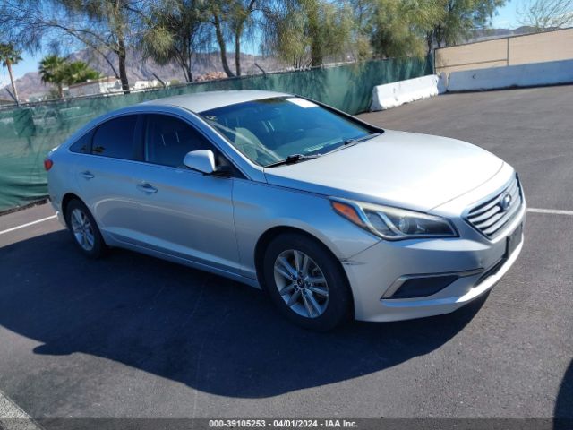 HYUNDAI SONATA 2016 5npe24af0gh344029