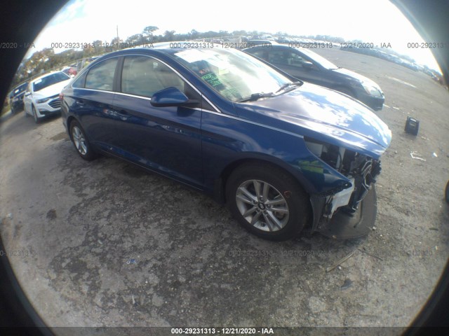 HYUNDAI SONATA 2016 5npe24af0gh344628