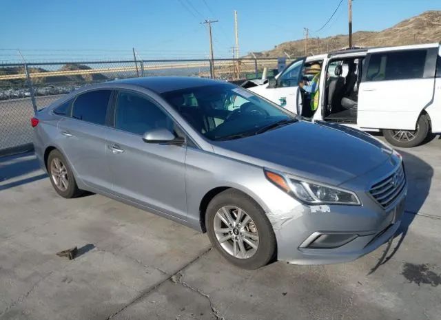 HYUNDAI SONATA 2016 5npe24af0gh345603