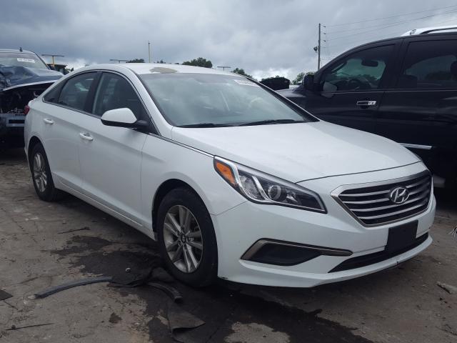 HYUNDAI SONATA SE 2016 5npe24af0gh347366