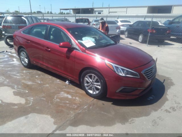 HYUNDAI SONATA 2016 5npe24af0gh347660