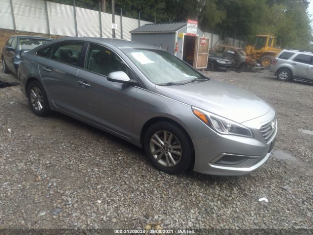 HYUNDAI SONATA 2016 5npe24af0gh348985