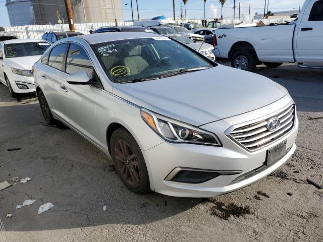 HYUNDAI SONATA SE 2016 5npe24af0gh349165