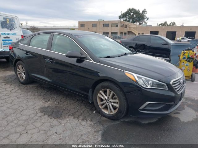 HYUNDAI SONATA 2016 5npe24af0gh350168