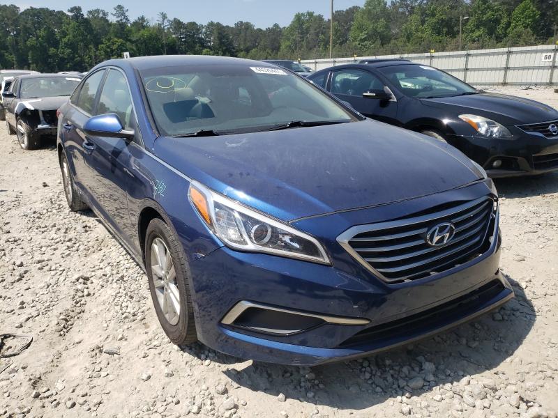 HYUNDAI SONATA SE 2016 5npe24af0gh351000