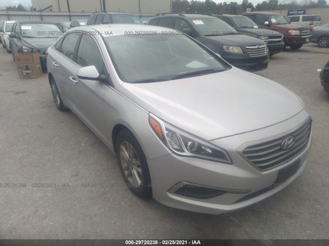 HYUNDAI SONATA 2016 5npe24af0gh351336