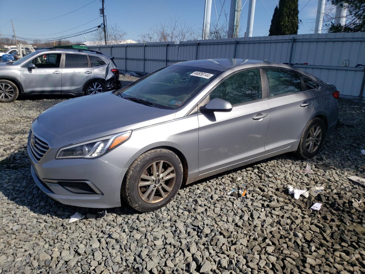 HYUNDAI SONATA 2016 5npe24af0gh351398