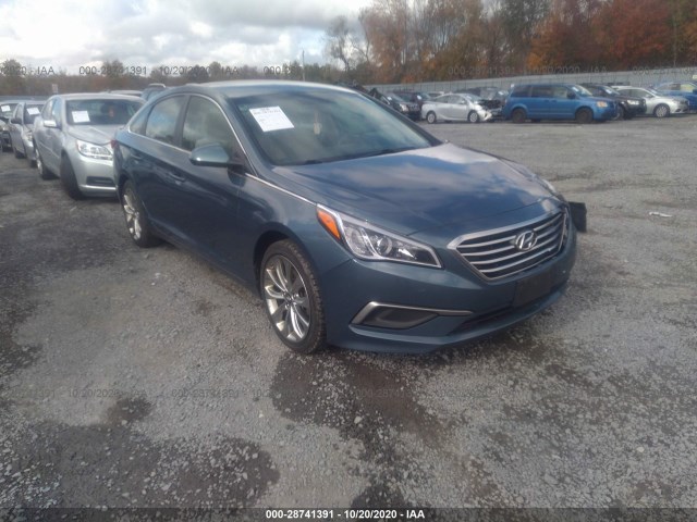 HYUNDAI SONATA 2016 5npe24af0gh354396