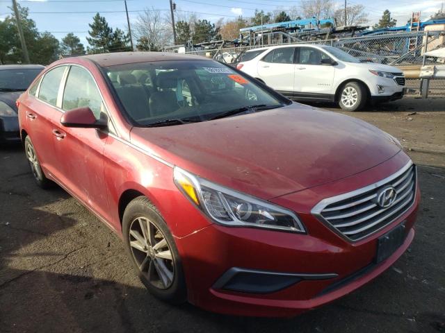 HYUNDAI SONATA SE 2016 5npe24af0gh354690