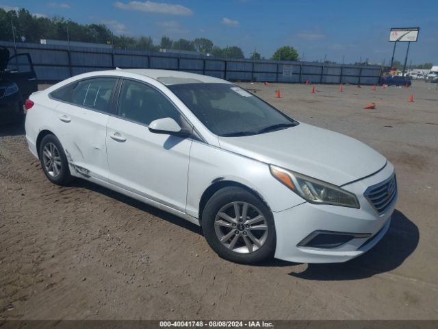 HYUNDAI SONATA 2016 5npe24af0gh355340