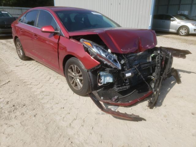 HYUNDAI SONATA SE 2016 5npe24af0gh355970