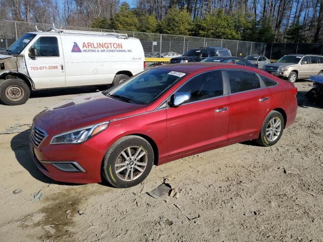 HYUNDAI SONATA SE 2016 5npe24af0gh356262