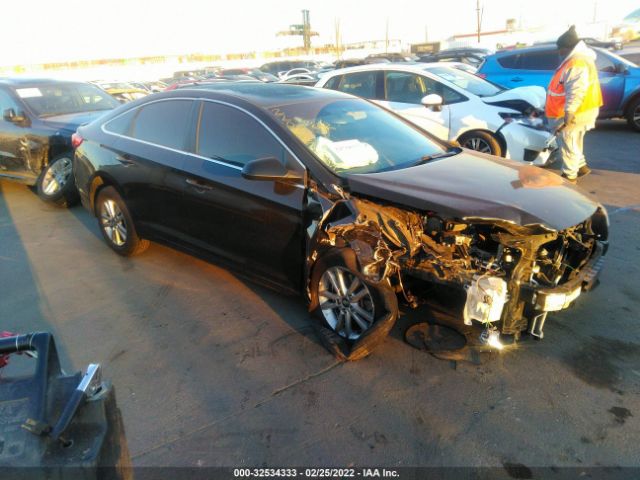 HYUNDAI SONATA 2016 5npe24af0gh357685